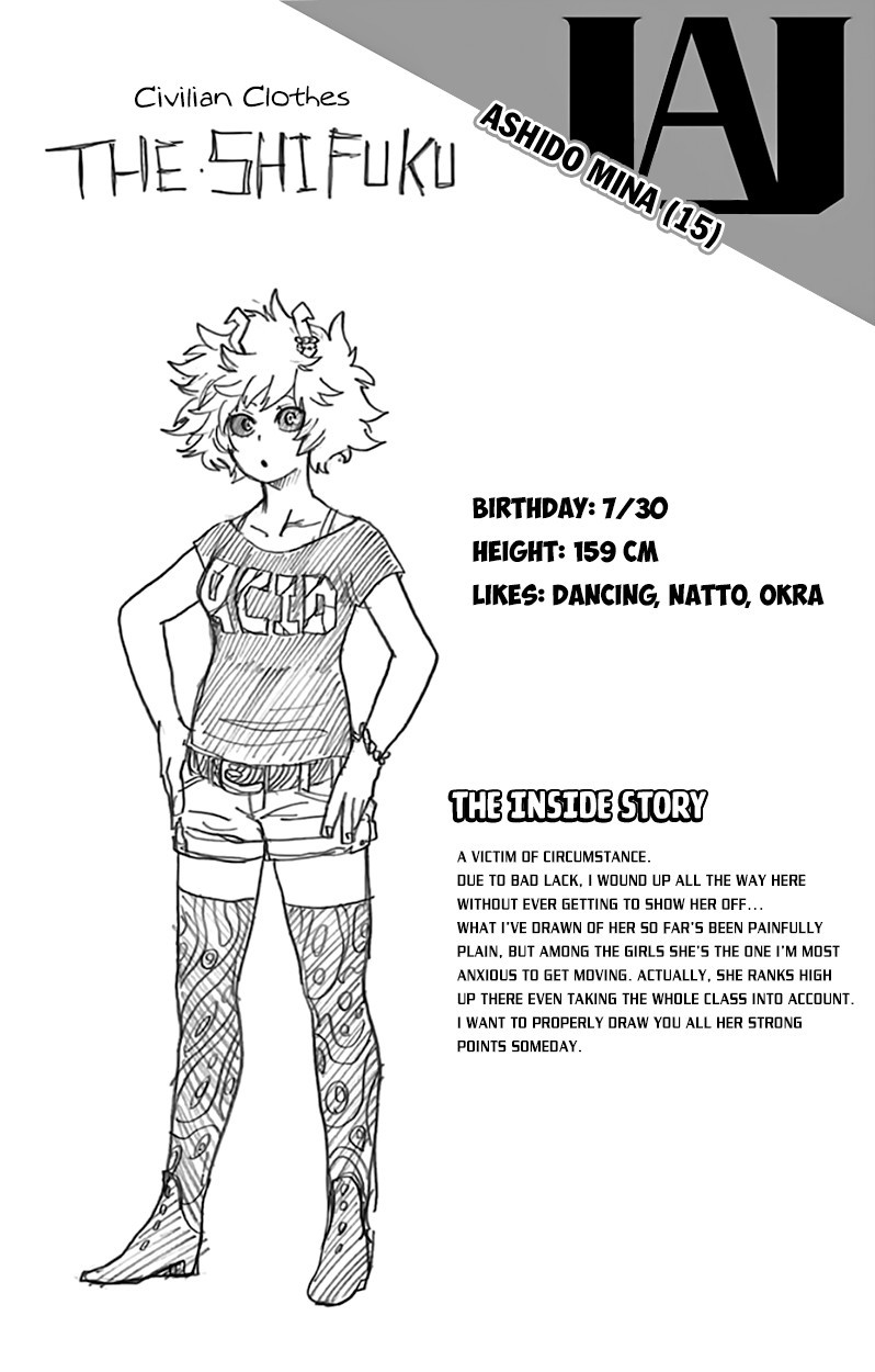 Boku no Hero Academia Chapter 49 39